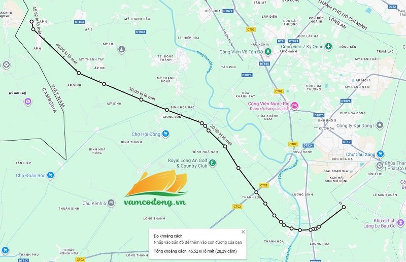 096.29.15.01 Hình vẽ vệ tinh đường Lương Hòa - Bình Chánh - Mỹ Quý Tây